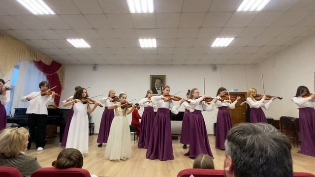 Н.Сабитов Прелюдия ре мажор, Ансамбль «Шатлык»,  г.Уфа