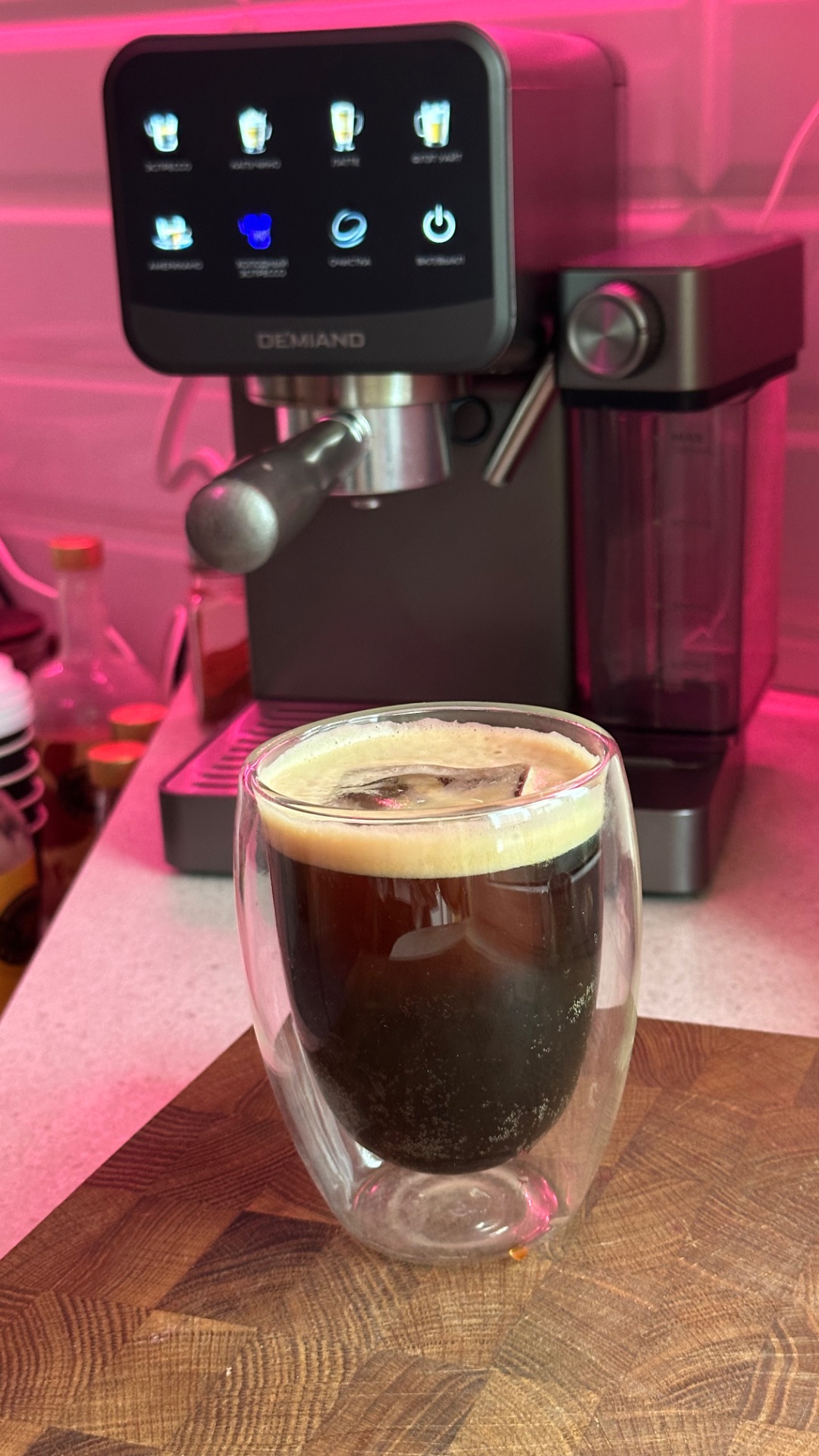 Пробую кофе с колой