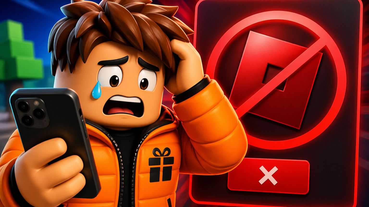 😡 АККАУНТ УДАЛИЛИ?! 🚫 ЖЁСТКИЙ БАН В РОБЛОКС 😱