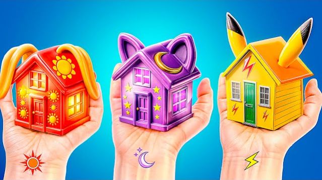 Мы построили секретный домик от Miss Delight! Меня удочерила Miss Delight! Poppy Playtime Chapter!