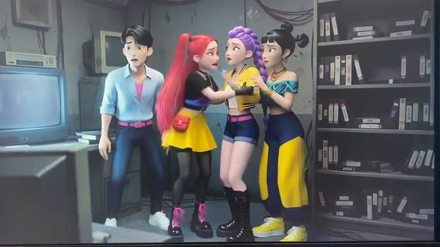 КПоп охотницы на демонов мультик для детей 