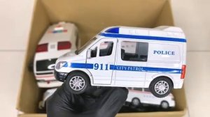 Машинки для детей и малышей. Распаковка машинок. Яркие машинки. Мультик про машинки