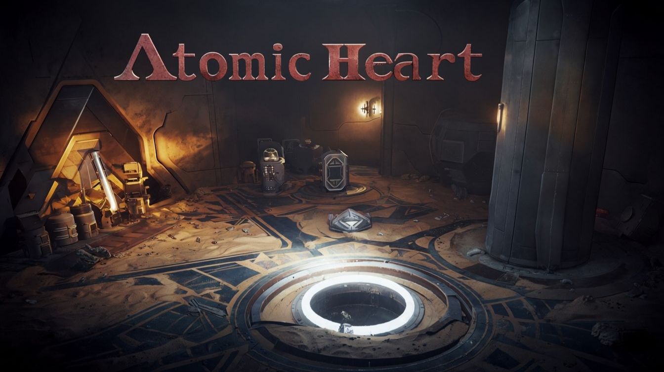 Atomic Heart Кровь на Хрустале №134 Режим "Исследователь" - Комплекс хрусталь.
