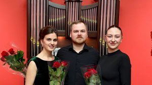 XI “Inflammatus et accencus”, Stabat Mater, Pergolesi. А. Ульяшин, С. Серегина, О. Протасова