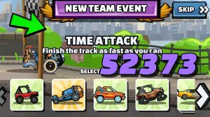❗🔔 52373 NEW Team Event (Days Of Poor Weather) - Hill Climb Racing 2