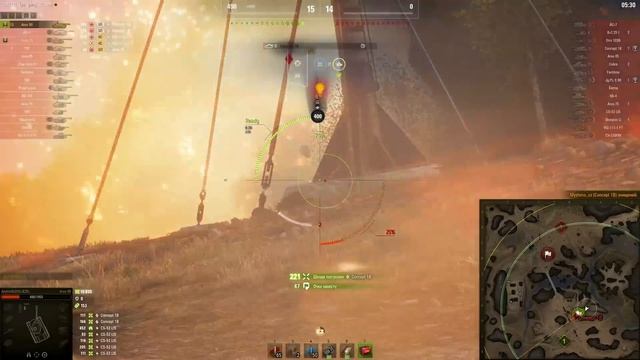 24 фрага + Рекорды Ares 90 C показали - как надо 2 мега боя