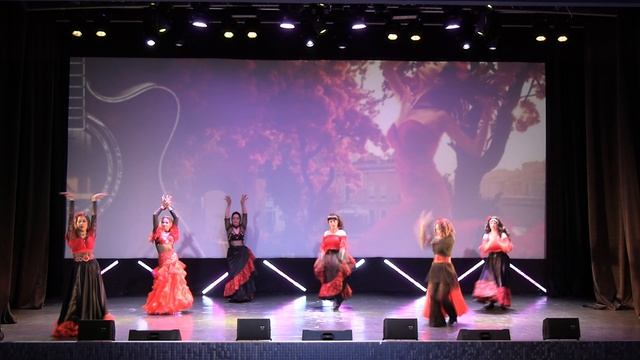 Испанский танец.