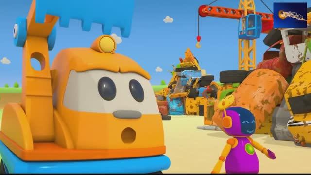 ГРУЗОВИЧОК ЛЁВА . СТРОИТЕЛЬСТВО ЖЕЛЕЗНОЙ ДОРОГИ .