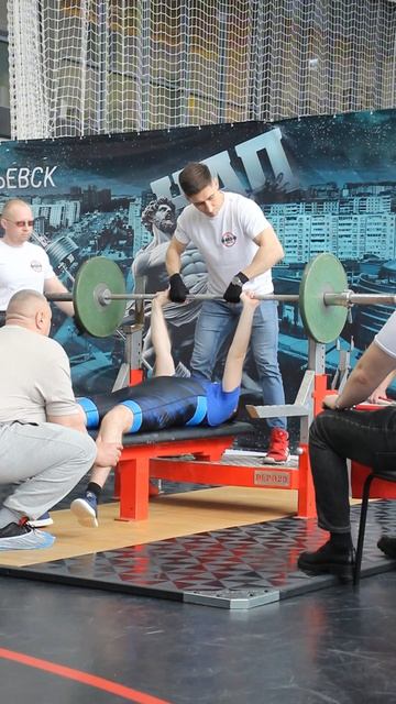 Пауэрлифтинг. Жим штанги лёжа