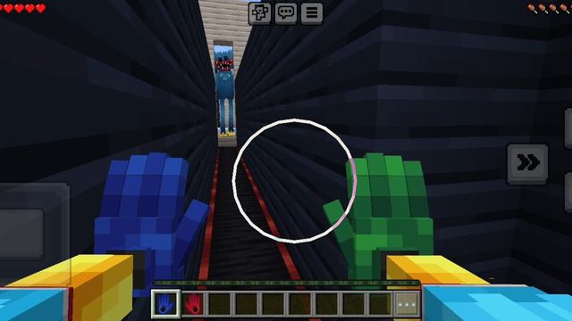 'Poppy play time' но в майнкрафте 1 глава 3 часть.