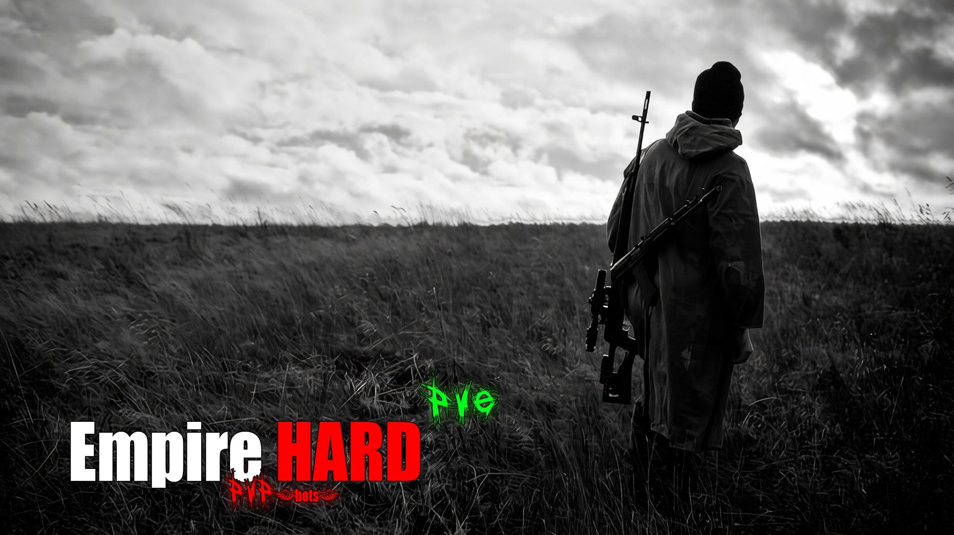 Empire HARD PVE Vanilla  Bots Quests Trader More weapons