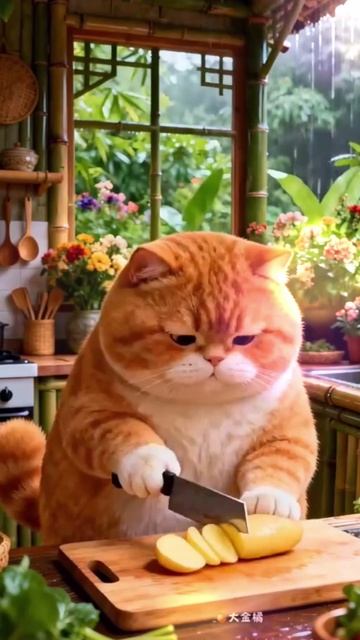 Секретный рецепт Рыжего кота.