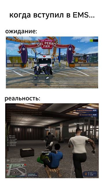 📸 Легенда EMS | Режиссер | Killua Nosensov GTA 5RP MILTON 📸