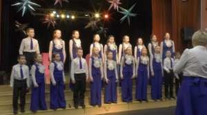 № 707 Невского района - Хор "Невская фантазия" - "Детский джаз", "На горе то калина"