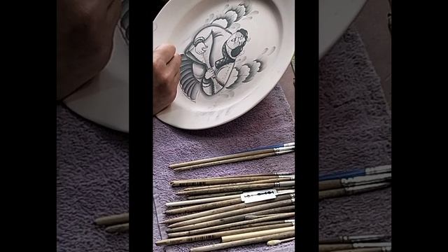 Гжельский фарфоровый завод. 23.04.2026 г. Село Гжель. Россия.