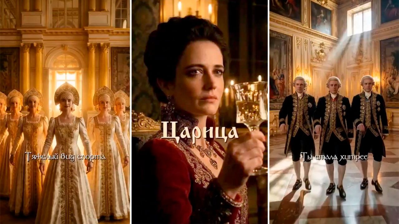 ANNA ASTI - Царица (русская народная версия)