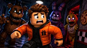 🐻СЮРПРИЗИК В ПИЦЦЕРИИ ФНАФ! 🐻 КТО КРАДЁТСЯ В ТЕМНОТЕ? 😱 ROBLOX FNAF SURVIVAL ✨