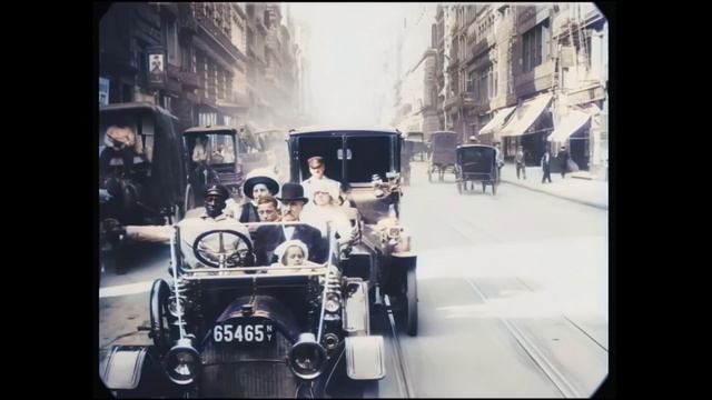 Старый Нью-Йорк, 1911 год | Кинохроника