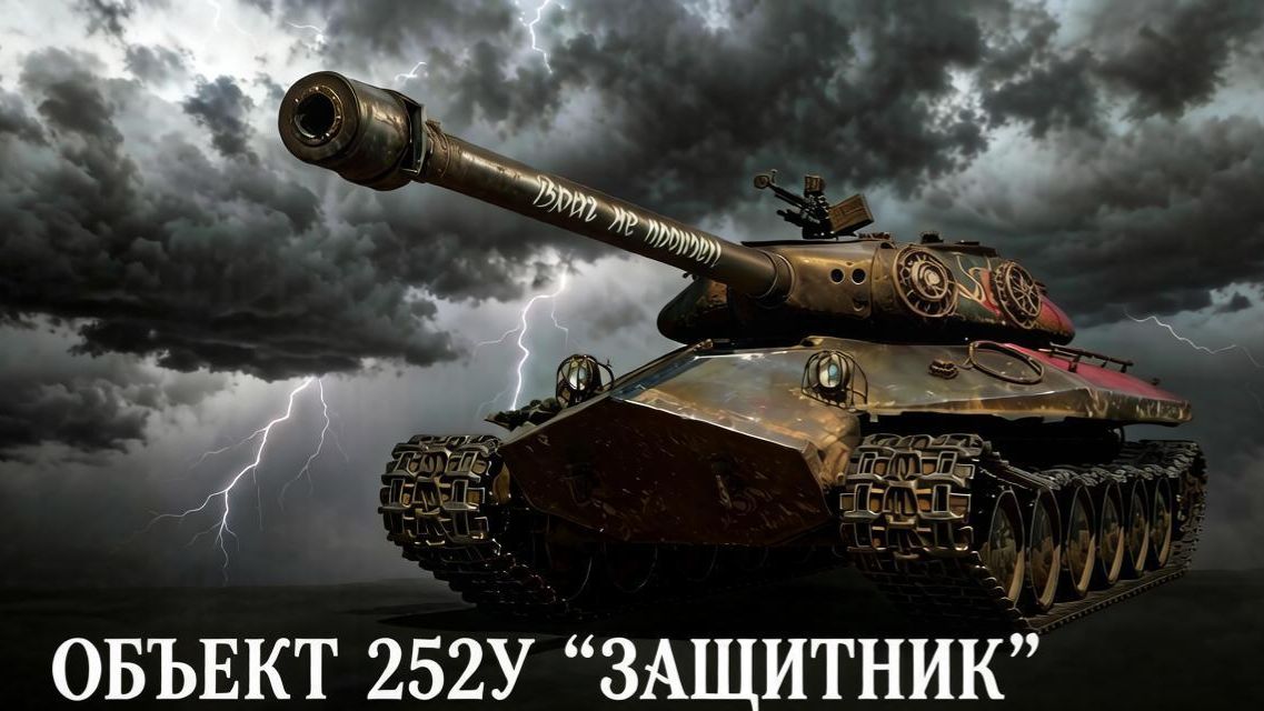 Продал практически всю свою технику и купил в «Торговом караване» Объект 252У «Защитник»