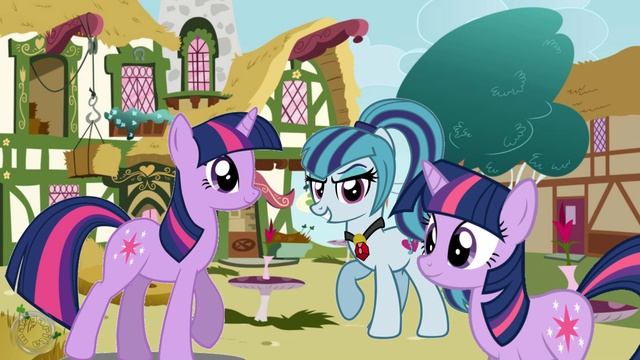 Маленькие лошадки пони