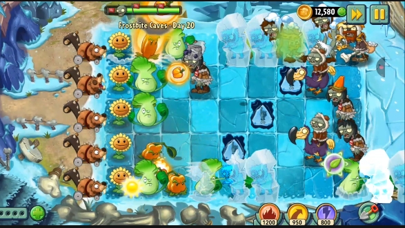 Plants vs Zombies 2 | The Ancient Aggressive Jurassic Period