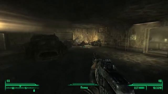 Fallout 3 Игрофильм Русская озвучка