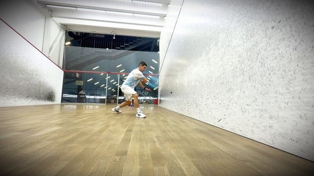 СКВОШ. Килл в передней зоне слева 1