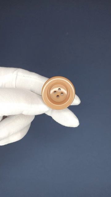 Пуговицы какао (р-р № 48), Артикул 05602