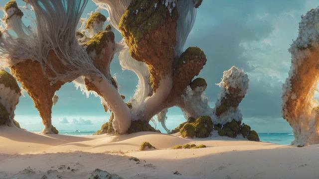 COASTGLOW - tranquil floating ambient - mellow deep ambience with immersive visuals