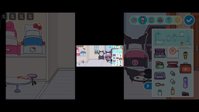 первое видео про току боку