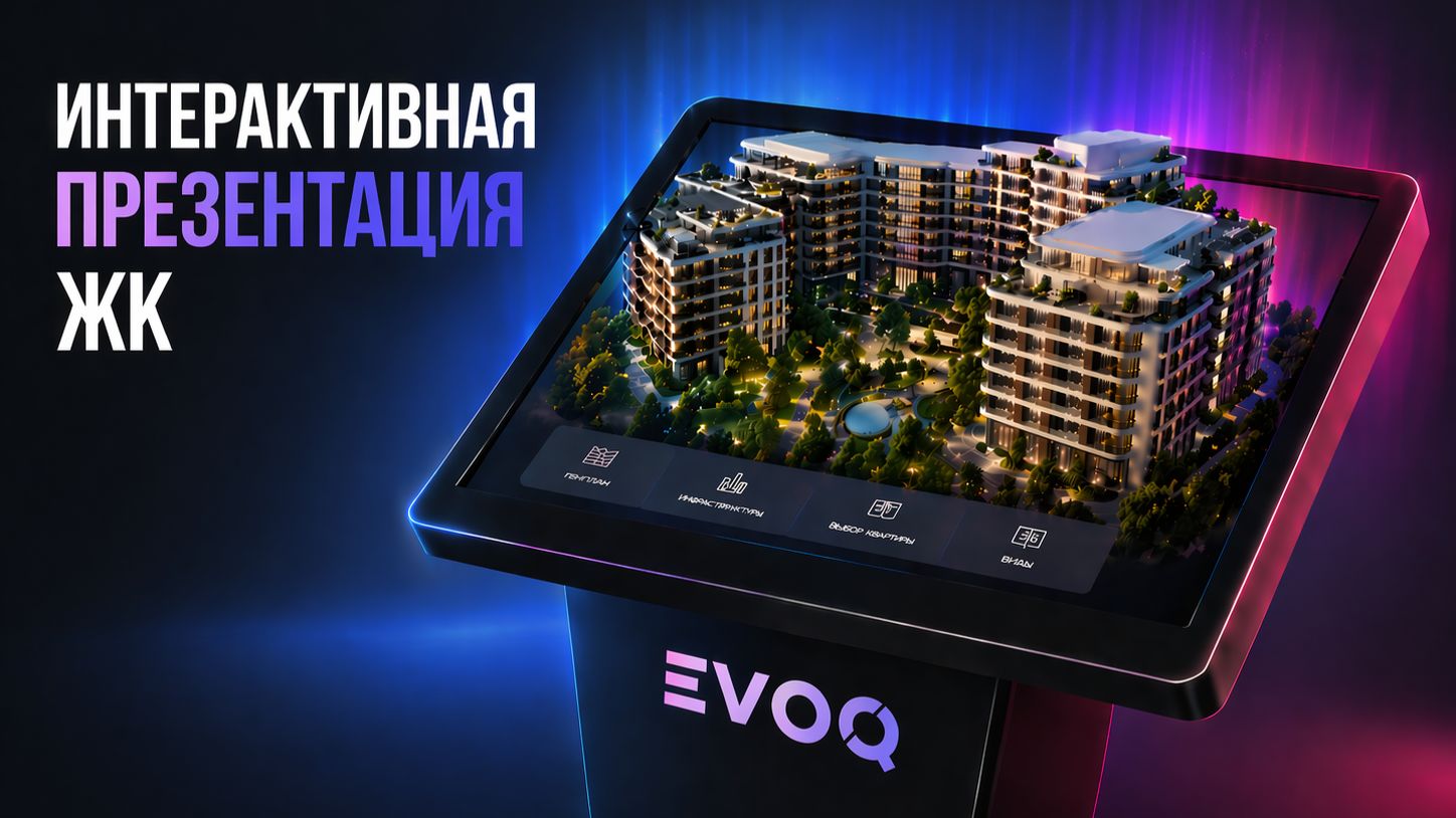 Интерактивная презентация жилого комплекса | Sales tool for developers смотреть онлайн