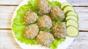 Ежики мясные с рисом - Как приготовить ёжики из фарша и риса в мультиварке Самый простой рецепт!