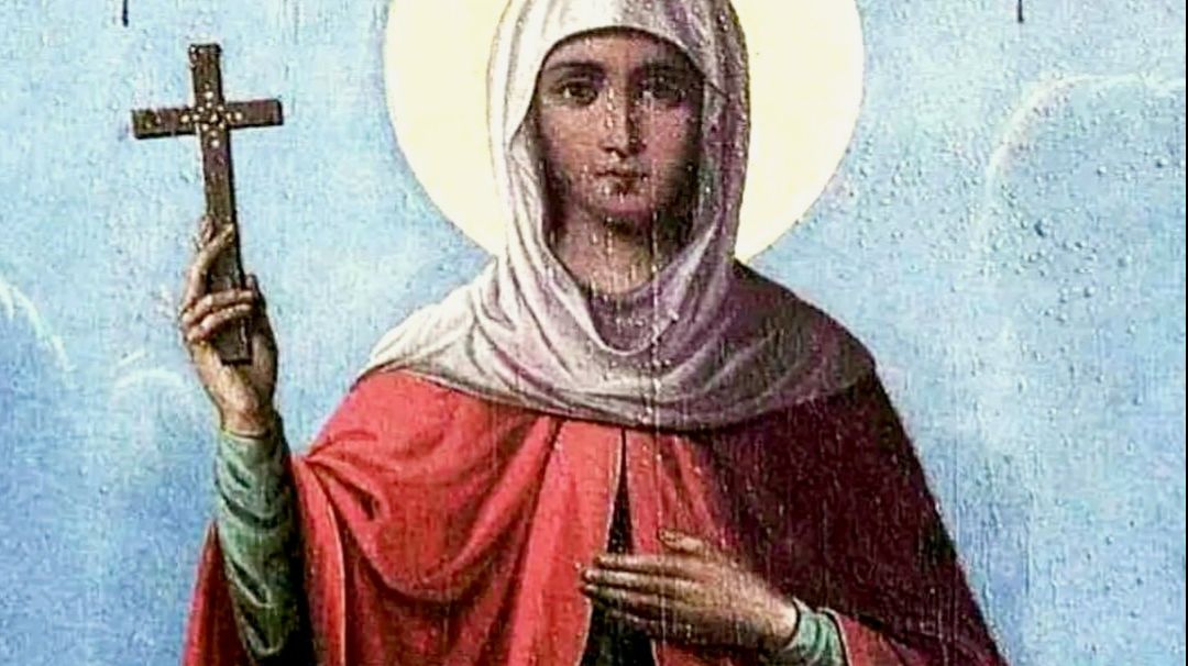 СВЯТАЯ МУЧЕНИЦА ФОМАИДА ЕГИПЕТСКАЯ.