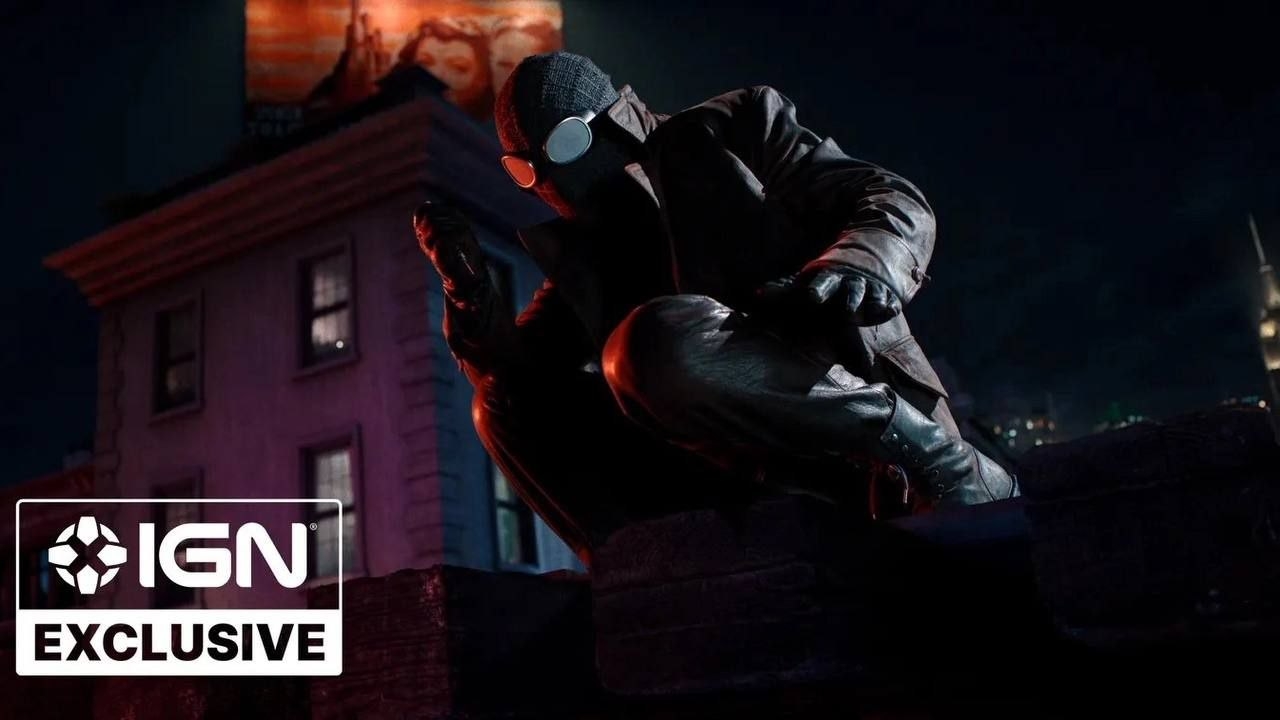 Новые кадры сериала «Паук-Нуар»!