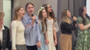 Концерт к Международному женскому дню