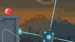 Красный шар.