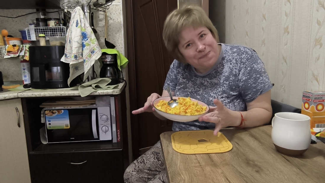 Любашины будни,мукбанг 💥Что разбудили в Толике зверя 🤣...