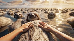 В каком из этих океанов вы бы с удовольствием поплавали [Расслабляющий АСМР с ии]