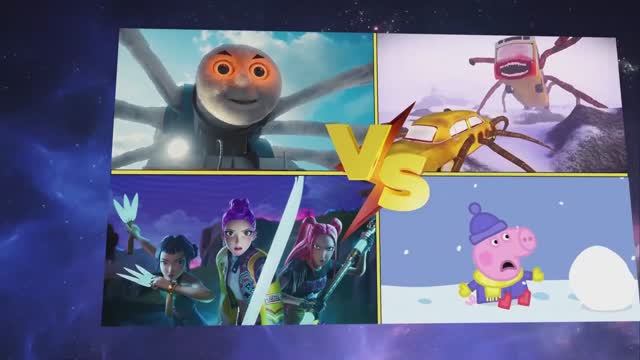 МУЛЬТИКИ ДЛЯ ДЕТЕЙ Свинка Пеппа 🐷 Паровозик Томас И Автобус Монстр 🚂