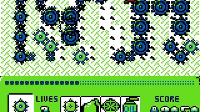 Gear Works (1993) [Game Boy]