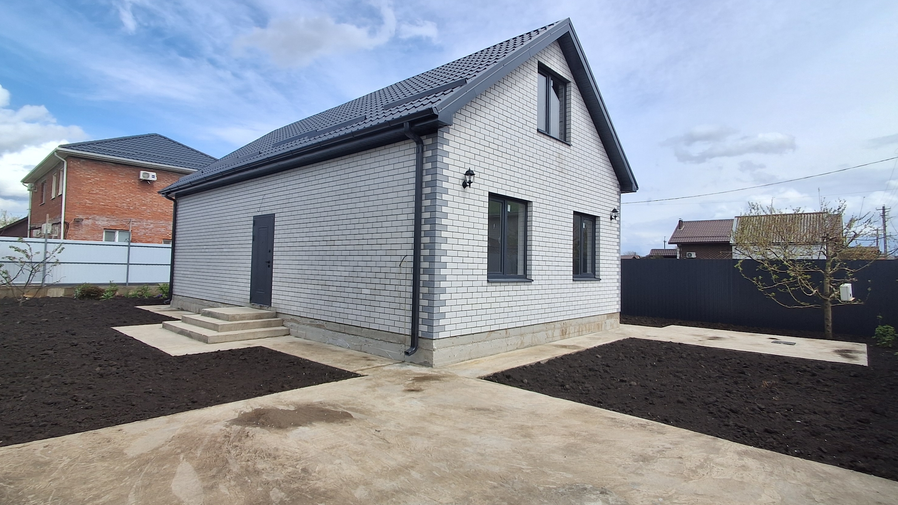 Дом 130 м2 в Краснодаре на Ейском шоссе