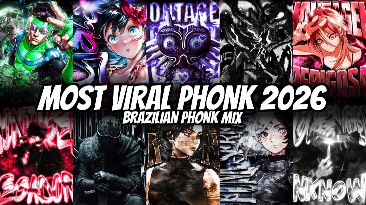 🥶 SIGMA PHONK MIX 2026 🗿 BEST BRAZILIAN PHONK/FUNK PLAYLIST