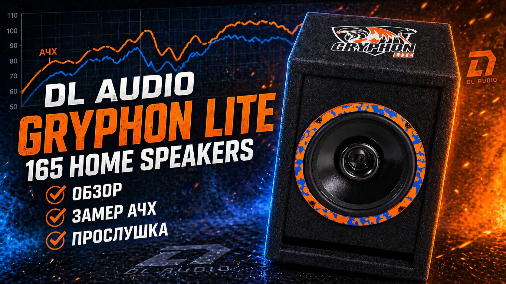 DL Audio Gryphon Lite 165 Home Speakers: обзор с измерениями и тестом