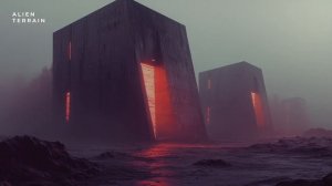 THE WATCH ENDS HERE ⧸⧸ 1 Hour Cinematic Sci-Fi Ambience