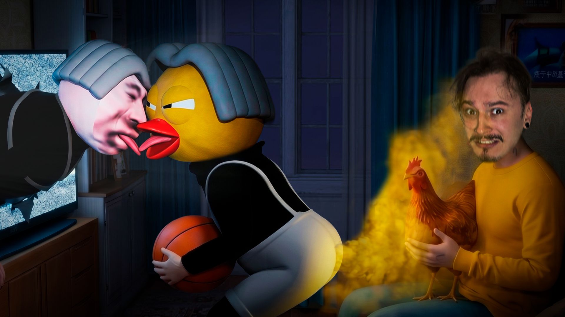 САМЫЕ СТРАННЫЕ 75 АНОМАЛИЙ В ДОМЕ КОТОРЫЕ Я ВИДЕЛ. (KUNKUN NEST)