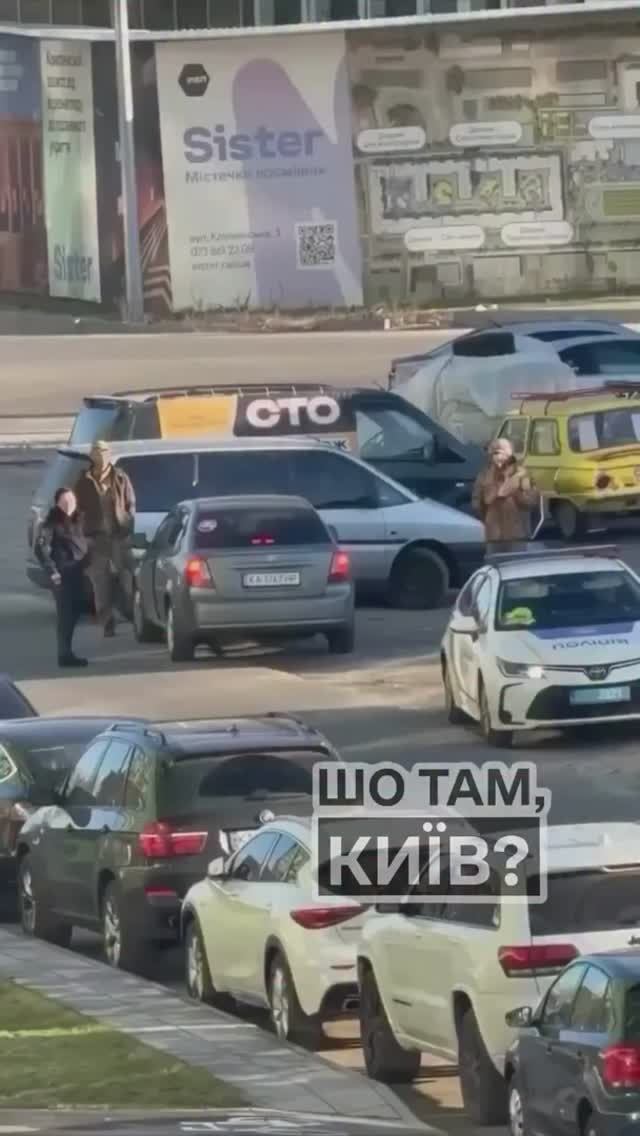 Ухилянт дал дёру. Будет жить.