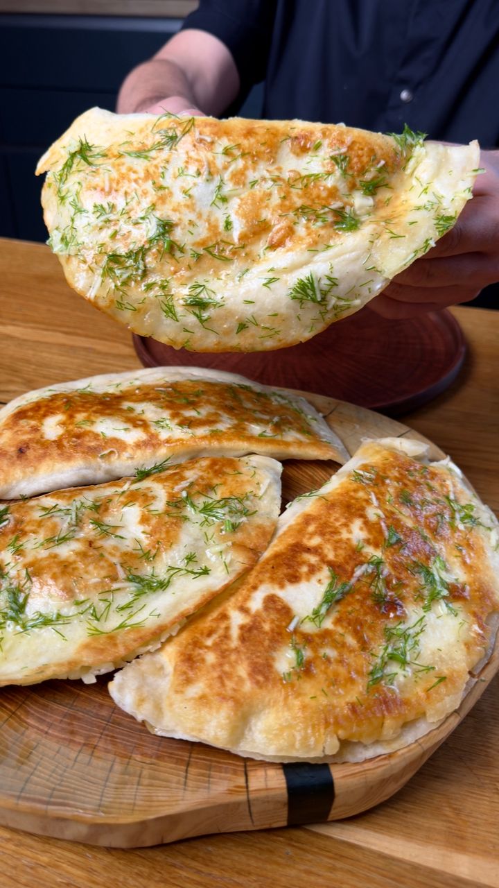 Кесадилья с курицей и сыром