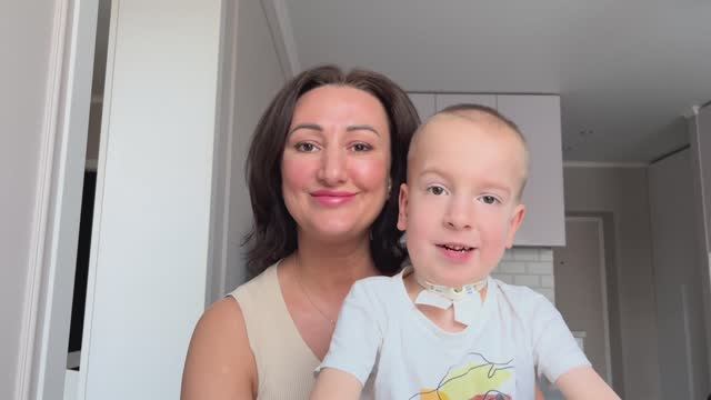 Видеоблагодарность мамы Ярослава Никонова