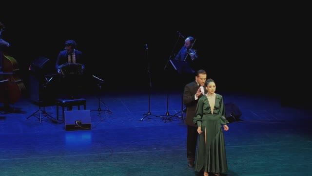 KICHO, Fernando Rodriguez & Estefania Gomez, Solo tango Orquesta