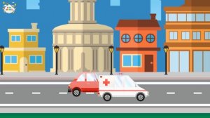 Учим Светофор с машинками. Пешеходный переход. Дорожные знаки.